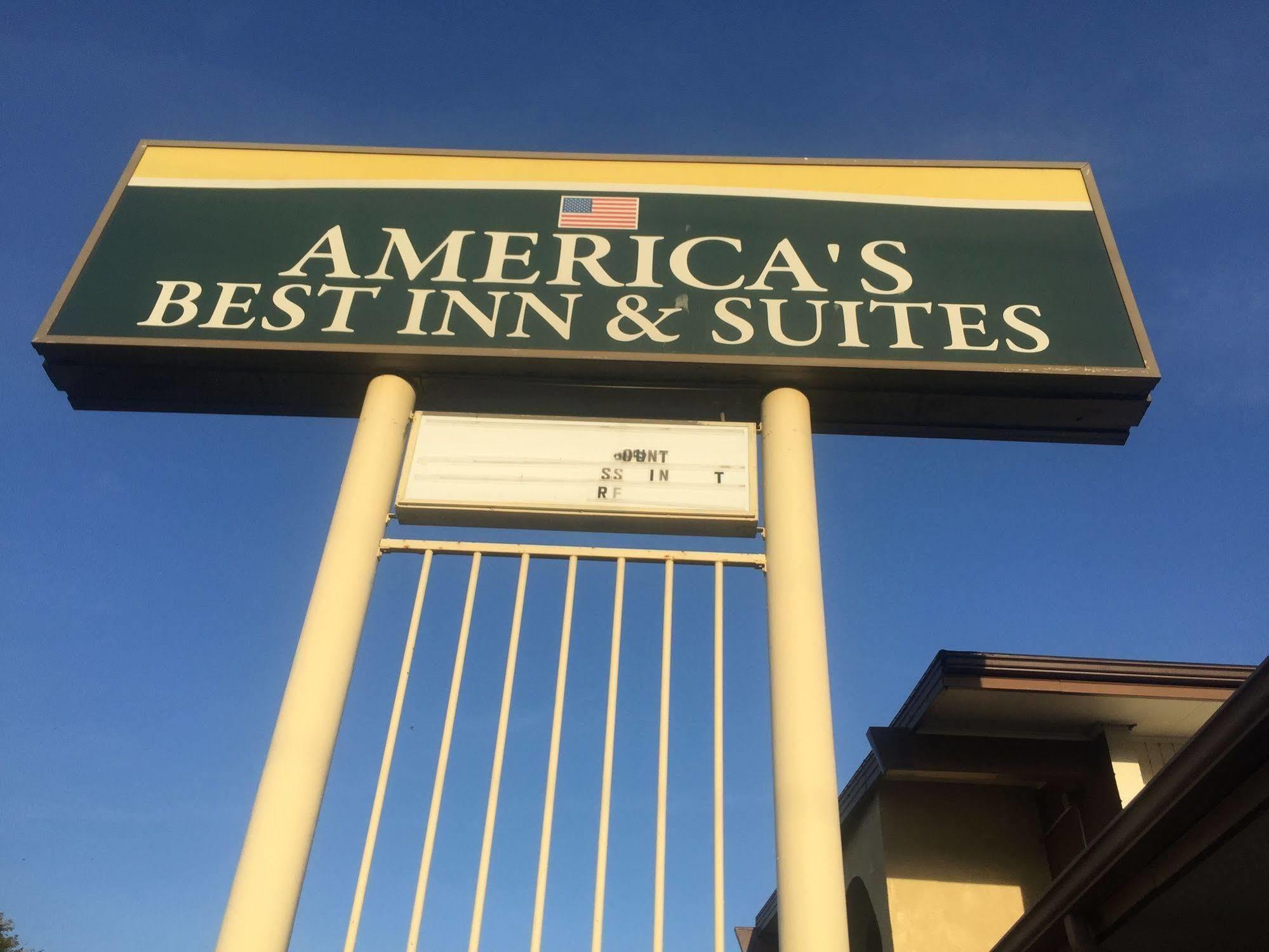Americas Best Inn & Suites Urbana Zewnętrze zdjęcie